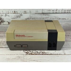 Nintendo Entertainment System NES-001 Console Only-For Parts OR Repair #2